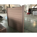 New design DIY 1800x1800mm wpc fence panels outdoor on sale